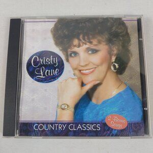 Cristy Lane - Country Classics - Released 1986 - CD - Used
